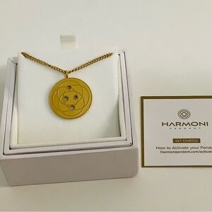 Harmoni EMF Protection Necklace, Large 25 mm ☀️